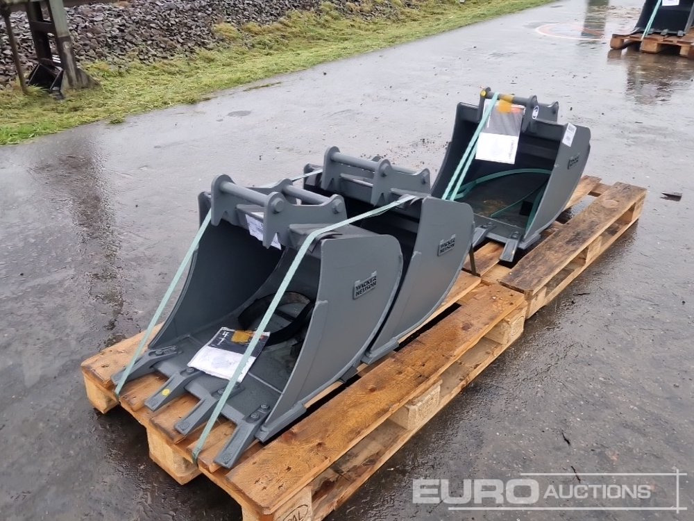 20" Digging Buckets to suit Mini Excavator (3 of) - Ковш: фото 1 20" Digging Buckets to suit Mini Excavator (3 of) - Ковш: фото 1