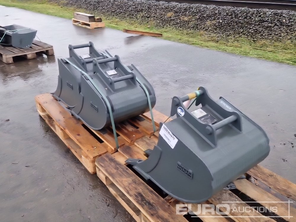 20" Digging Buckets to suit Mini Excavator (3 of) - Ковш: фото 2 20" Digging Buckets to suit Mini Excavator (3 of) - Ковш: фото 2