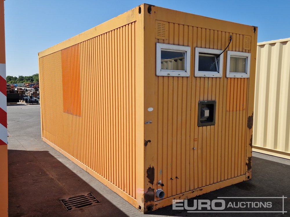 20' Office Container - Морской контейнер: фото 2 20' Office Container - Морской контейнер: фото 2