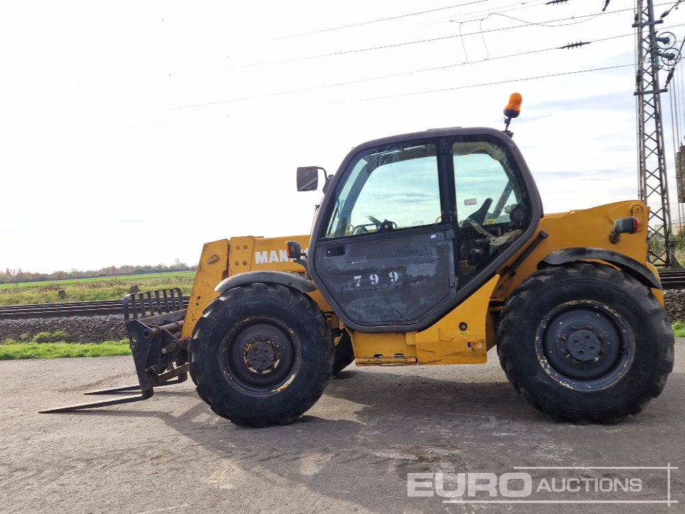 2001 Manitou MT732 - Телескопический погрузчик: фото 2 2001 Manitou MT732 - Телескопический погрузчик: фото 2