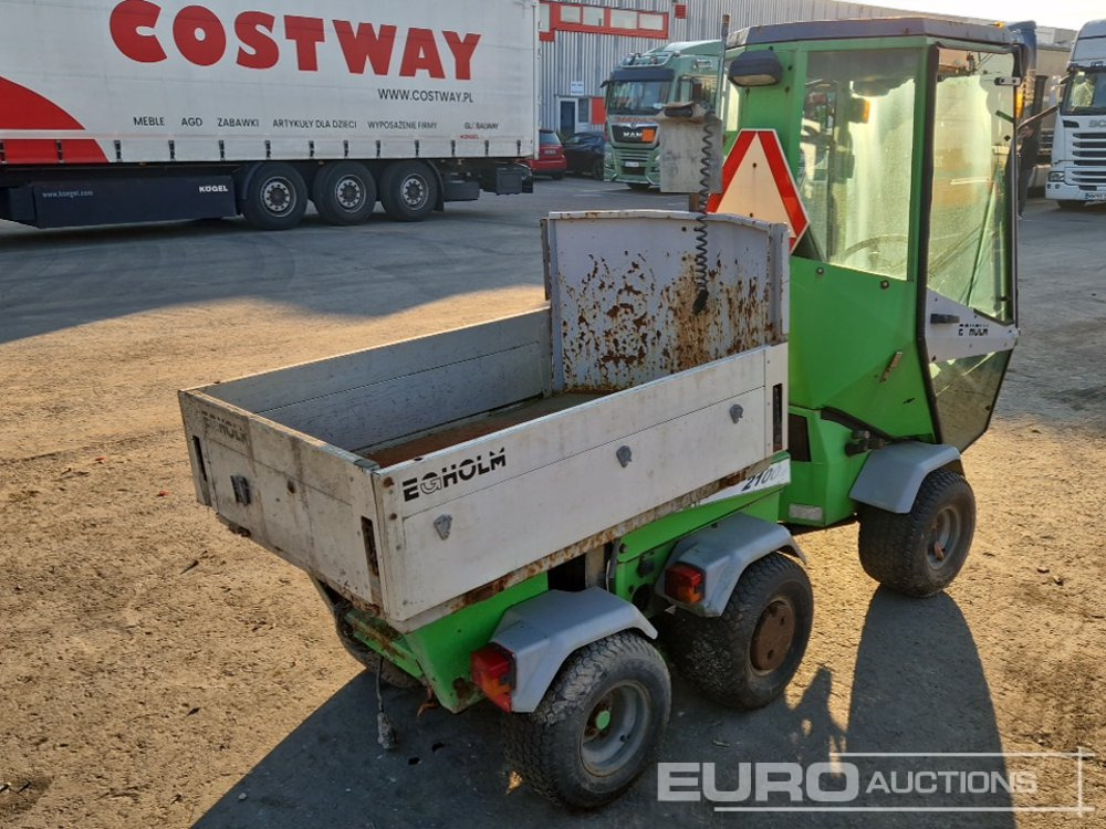 2003 Egholm 2100 Utility Vehicle (German Reg. Docs. Available) - Грузовой электромобиль: фото 4 2003 Egholm 2100 Utility Vehicle (German Reg. Docs. Available) - Грузовой электромобиль: фото 4