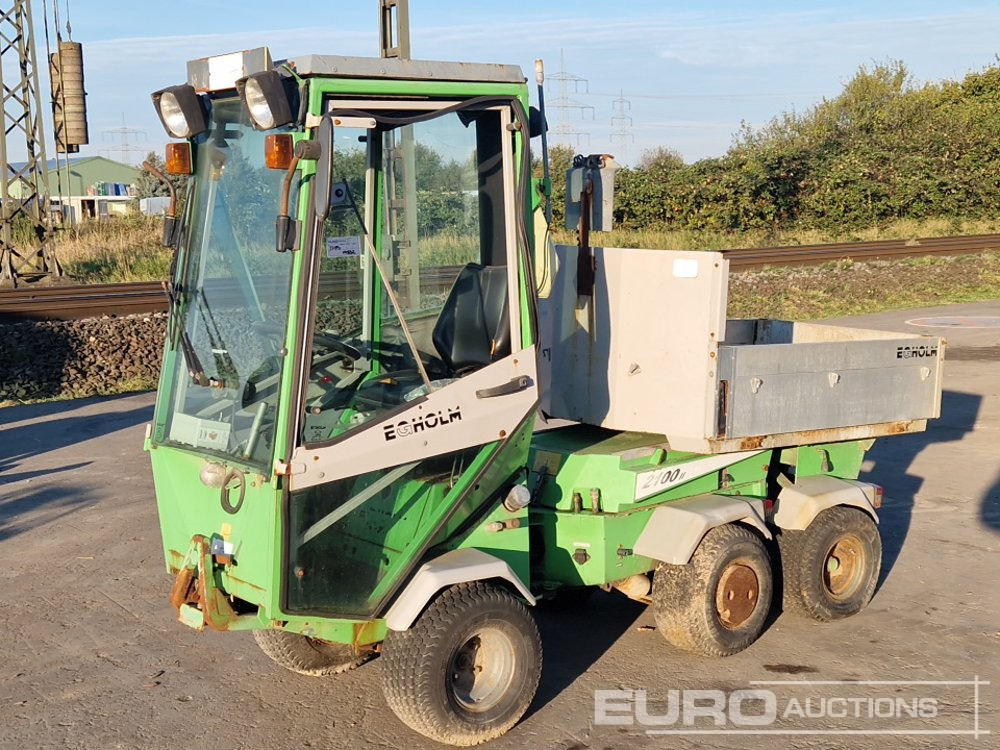 2003 Egholm 2100 Utility Vehicle (German Reg. Docs. Available) - Грузовой электромобиль: фото 1 2003 Egholm 2100 Utility Vehicle (German Reg. Docs. Available) - Грузовой электромобиль: фото 1