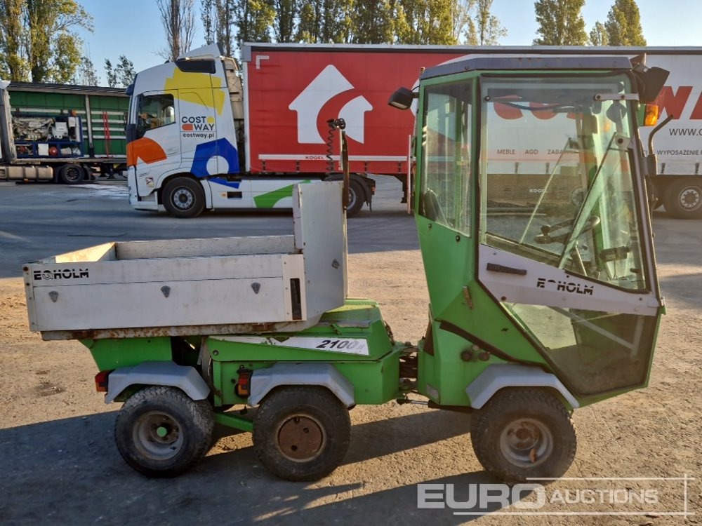 2003 Egholm 2100 Utility Vehicle (German Reg. Docs. Available) - Грузовой электромобиль: фото 5 2003 Egholm 2100 Utility Vehicle (German Reg. Docs. Available) - Грузовой электромобиль: фото 5