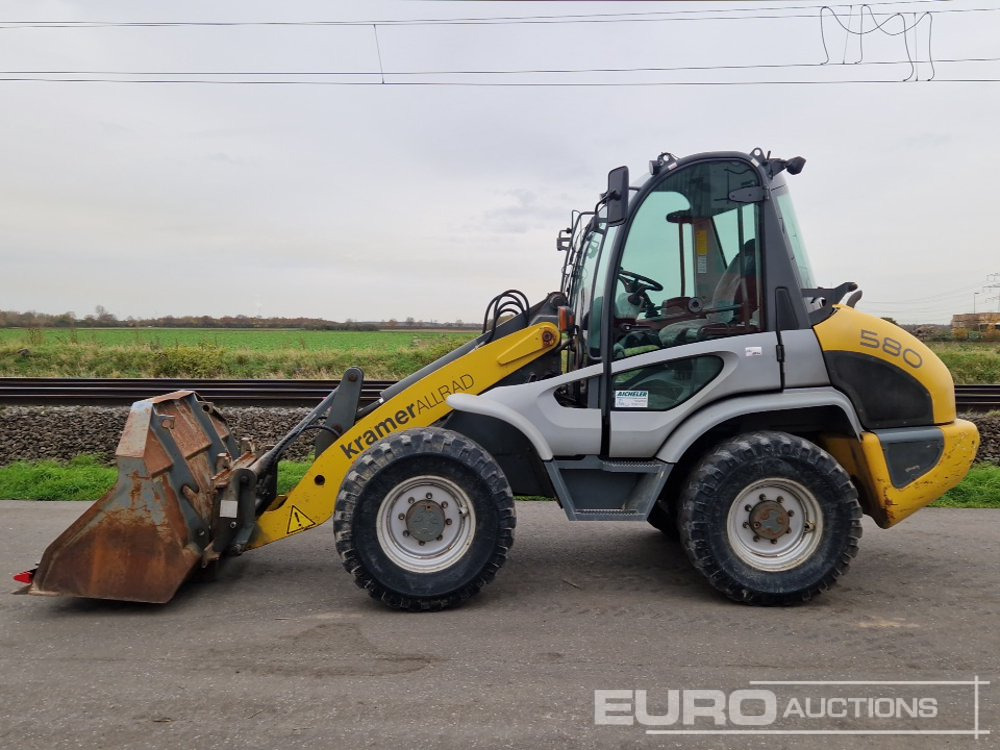 2003 Kramer 580 - Колёсный погрузчик: фото 2 2003 Kramer 580 - Колёсный погрузчик: фото 2