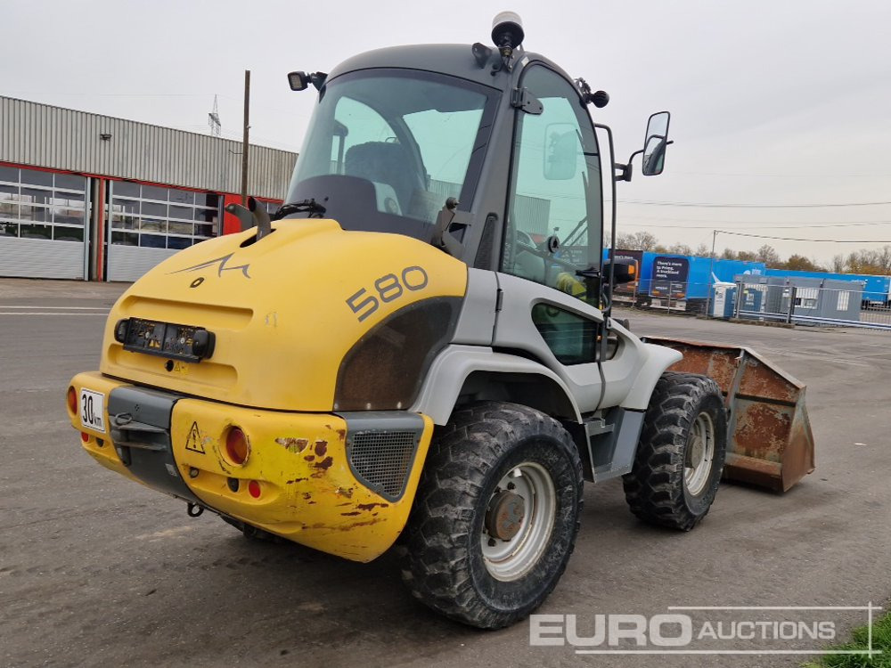 2003 Kramer 580 - Колёсный погрузчик: фото 4 2003 Kramer 580 - Колёсный погрузчик: фото 4