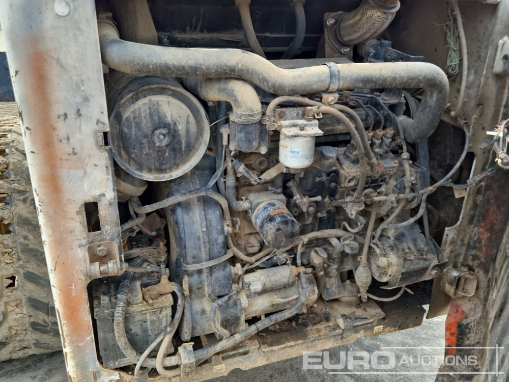Мини-погрузчик с бортовым поворотом 2005 Bobcat T250: фото 21