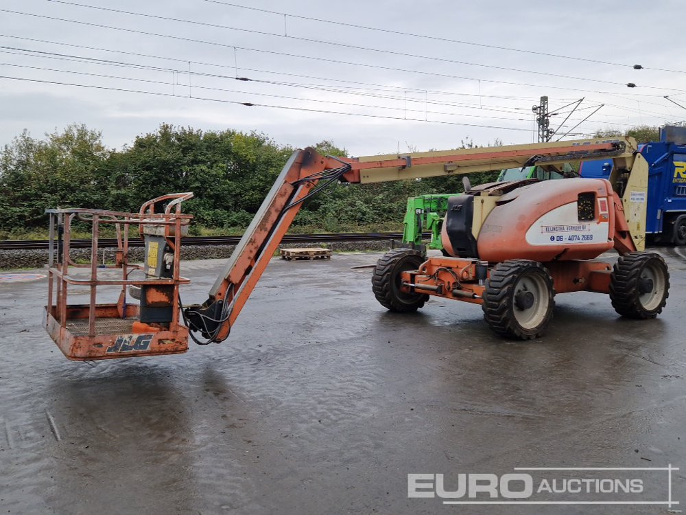 2007 JLG 600AJ - Подъёмник: фото 1 2007 JLG 600AJ - Подъёмник: фото 1