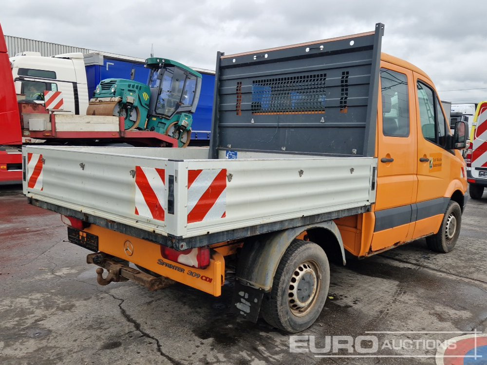 2007 Mercedes Benz Sprinter 309CDI - Малотоннажный бортовой грузовик: фото 5 2007 Mercedes Benz Sprinter 309CDI - Малотоннажный бортовой грузовик: фото 5