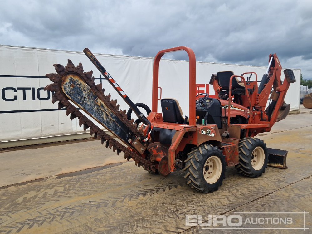 2009 Ditch Witch RT40 - Траншеекопатель: фото 5 2009 Ditch Witch RT40 - Траншеекопатель: фото 5