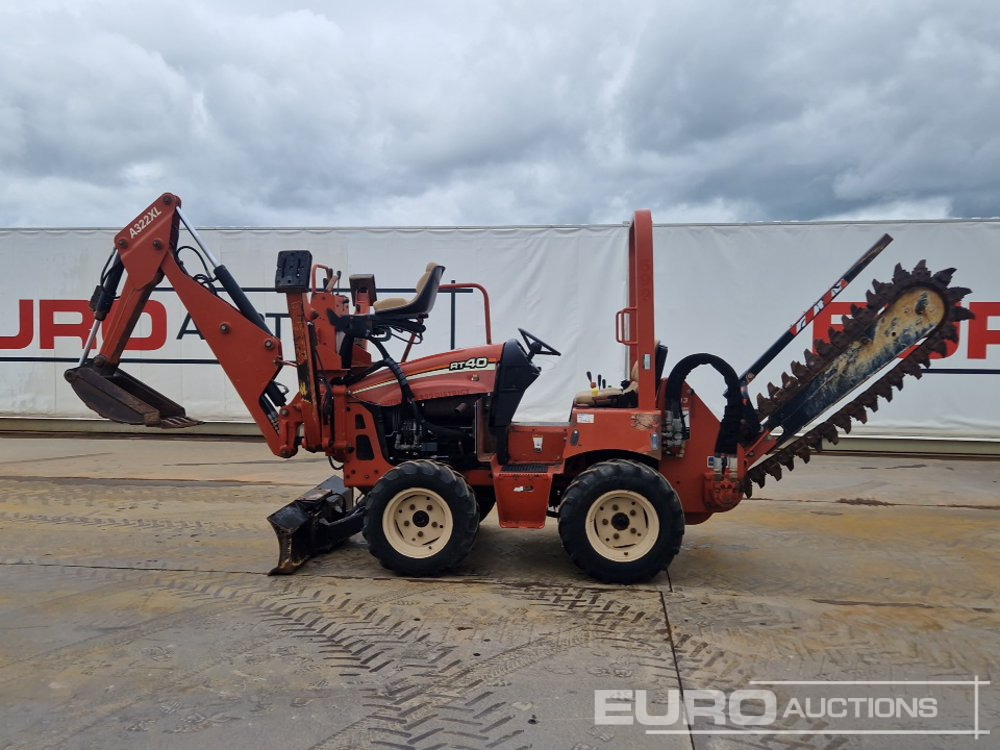 2009 Ditch Witch RT40 - Траншеекопатель: фото 2 2009 Ditch Witch RT40 - Траншеекопатель: фото 2
