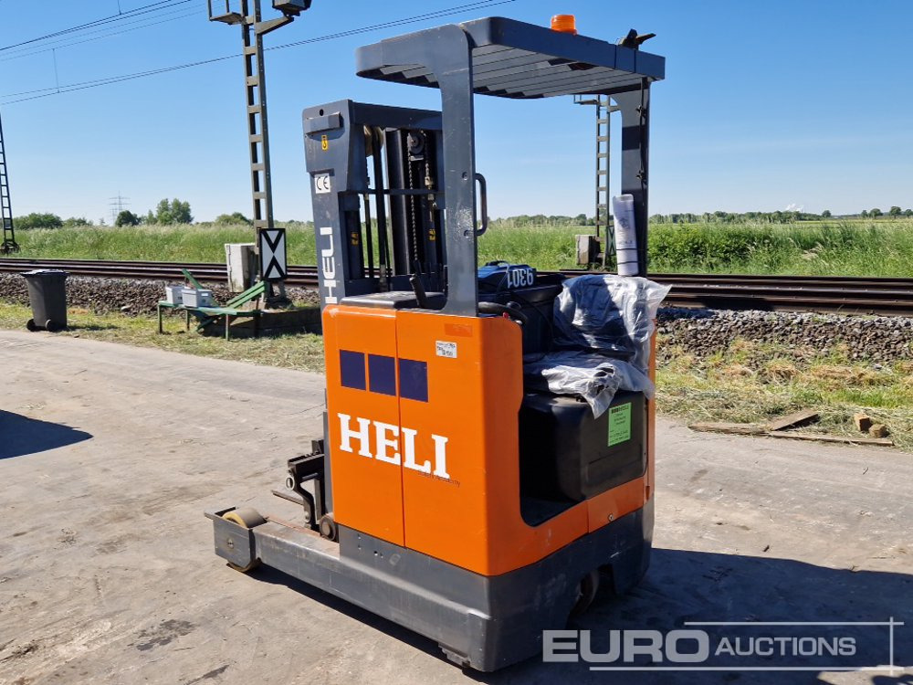 2009 Heli CQD16S 1.6 Ton Ride Pallet Truck, 3 Stage Freelift Mast (Declaration of Conformity Available) - Вилочный погрузчик: фото 3 2009 Heli CQD16S 1.6 Ton Ride Pallet Truck, 3 Stage Freelift Mast (Declaration of Conformity Available) - Вилочный погрузчик: фото 3