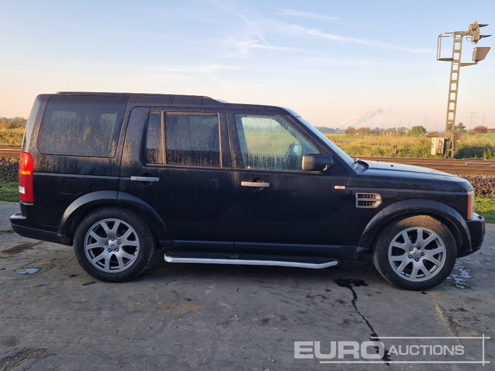 2009 Land Rover Discovery 3 TDV6HSE - Внедорожник: фото 3 2009 Land Rover Discovery 3 TDV6HSE - Внедорожник: фото 3
