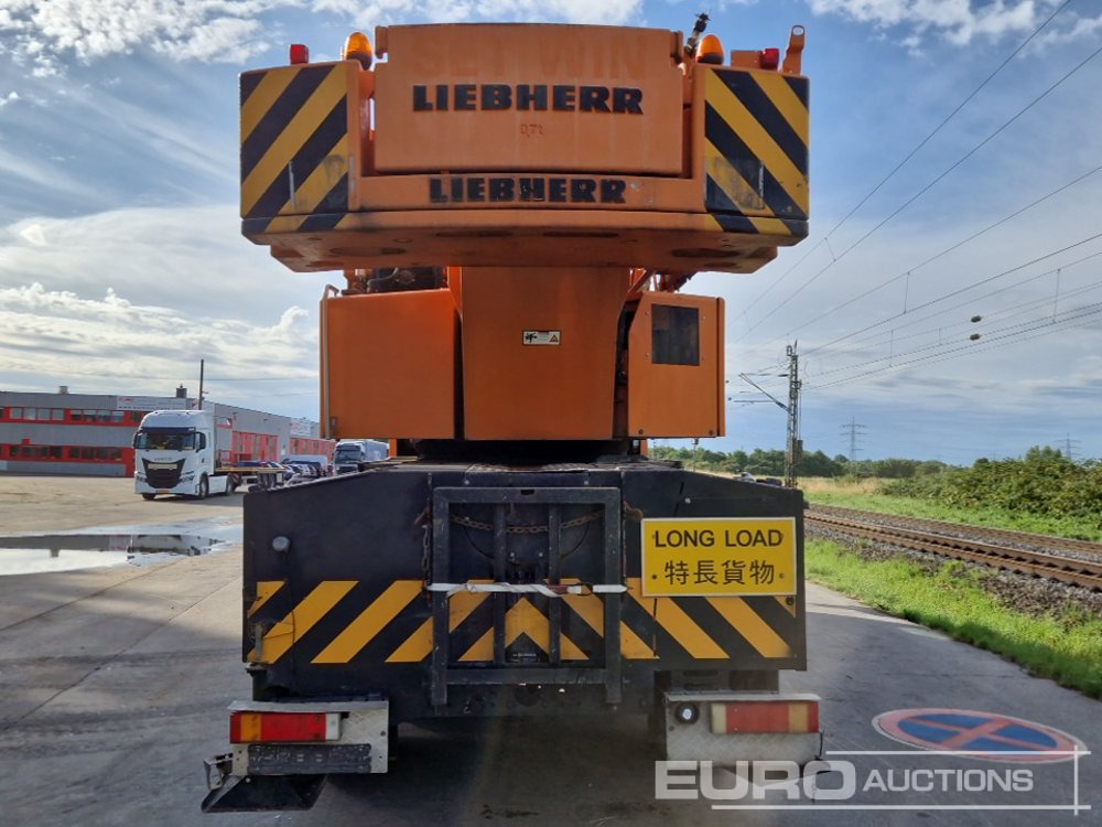 2009 Liebherr LTM1070-4.2 - Мобильный кран: фото 4 2009 Liebherr LTM1070-4.2 - Мобильный кран: фото 4