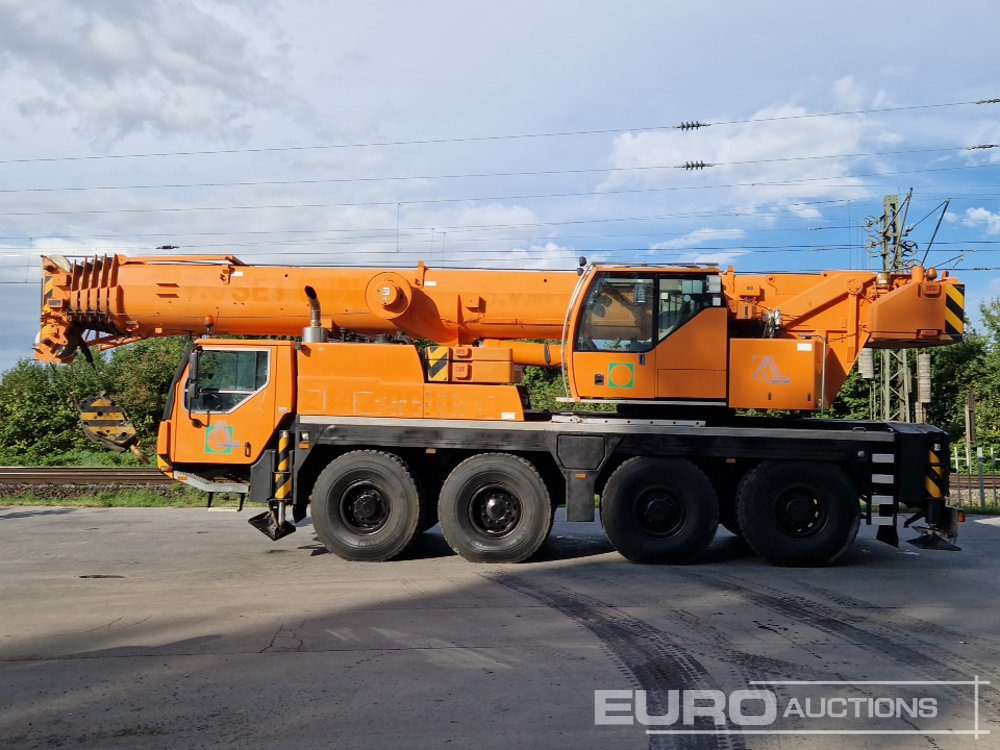 2009 Liebherr LTM1070-4.2 - Мобильный кран: фото 2 2009 Liebherr LTM1070-4.2 - Мобильный кран: фото 2