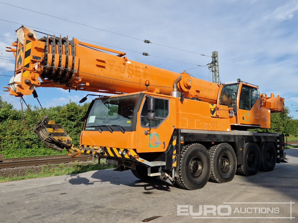 2009 Liebherr LTM1070-4.2 - Мобильный кран: фото 1 2009 Liebherr LTM1070-4.2 - Мобильный кран: фото 1