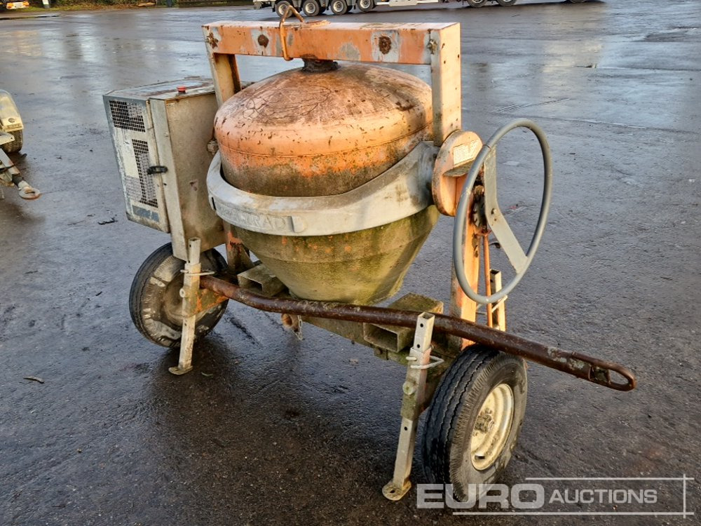 2010 Altrad Concrete Mixer, 350 Litre, Honda Engine - Бетономешалка: фото 4 2010 Altrad Concrete Mixer, 350 Litre, Honda Engine - Бетономешалка: фото 4