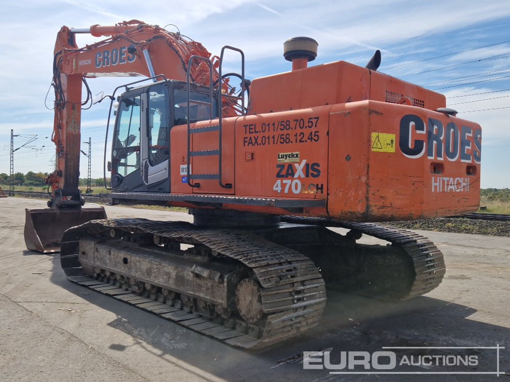2010 Hitachi ZX470LCH-3 - Гусеничный экскаватор: фото 3 2010 Hitachi ZX470LCH-3 - Гусеничный экскаватор: фото 3