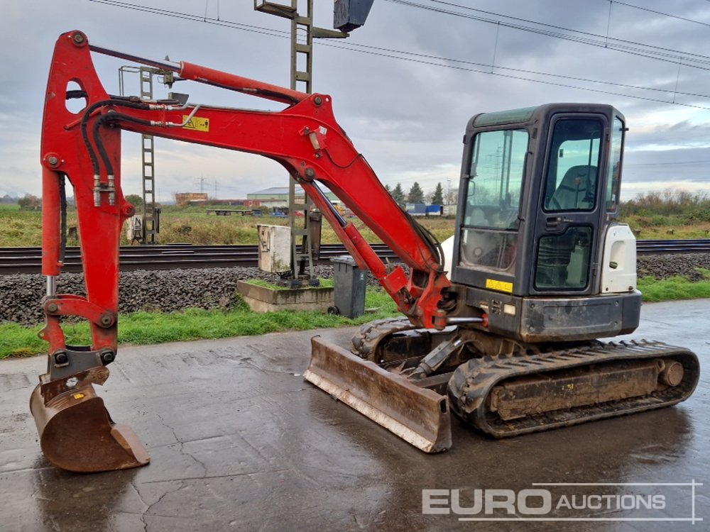 2011 Bobcat E50 EM - Мини-экскаватор: фото 1 2011 Bobcat E50 EM - Мини-экскаватор: фото 1
