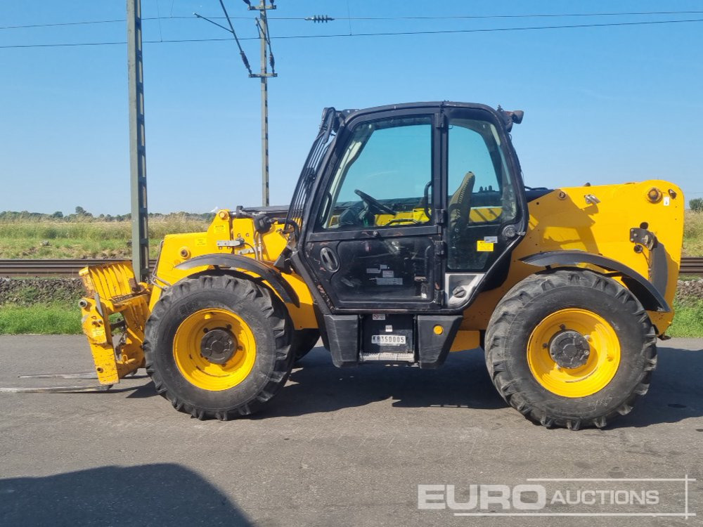 2011 JCB 535-95 - Телескопический погрузчик: фото 2 2011 JCB 535-95 - Телескопический погрузчик: фото 2