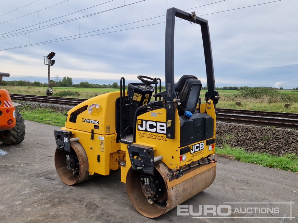 2011 JCB VMT260 - Каток: фото 3 2011 JCB VMT260 - Каток: фото 3