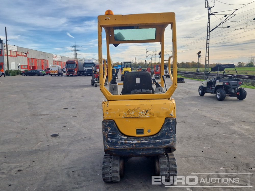 2011 Yanmar SV15 - Мини-экскаватор: фото 4 2011 Yanmar SV15 - Мини-экскаватор: фото 4