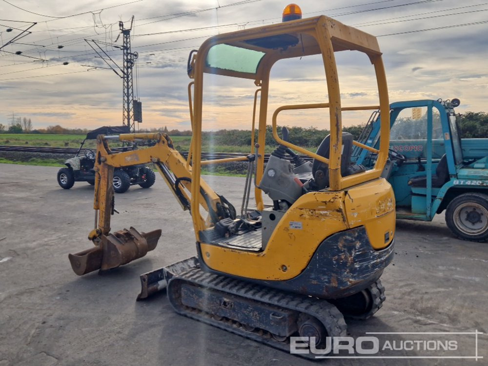 2011 Yanmar SV15 - Мини-экскаватор: фото 3 2011 Yanmar SV15 - Мини-экскаватор: фото 3
