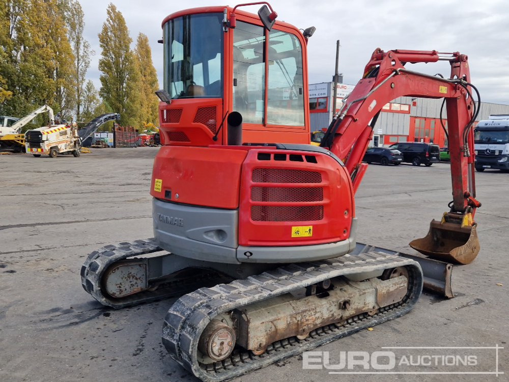 2011 Yanmar ViO50-U - Мини-экскаватор: фото 5 2011 Yanmar ViO50-U - Мини-экскаватор: фото 5