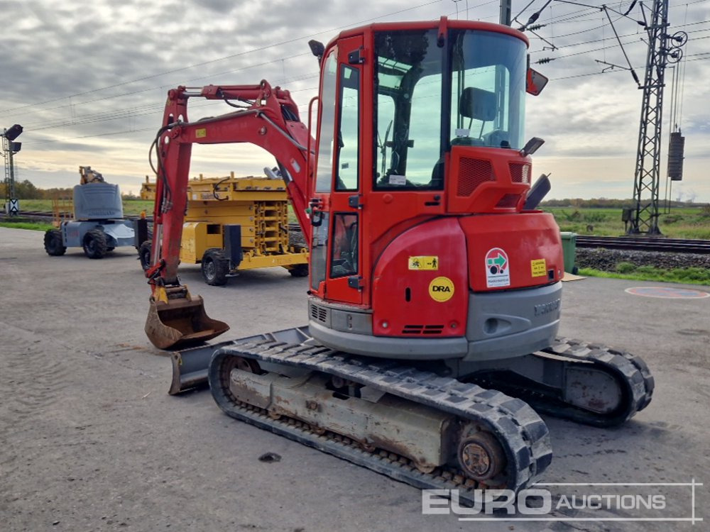 2011 Yanmar ViO50-U - Мини-экскаватор: фото 3 2011 Yanmar ViO50-U - Мини-экскаватор: фото 3