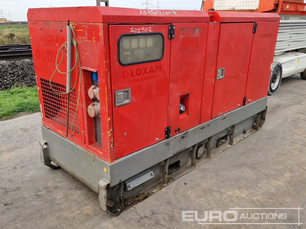 2012 Atlas Copco QAS60 - Электрогенератор: фото 1 2012 Atlas Copco QAS60 - Электрогенератор: фото 1