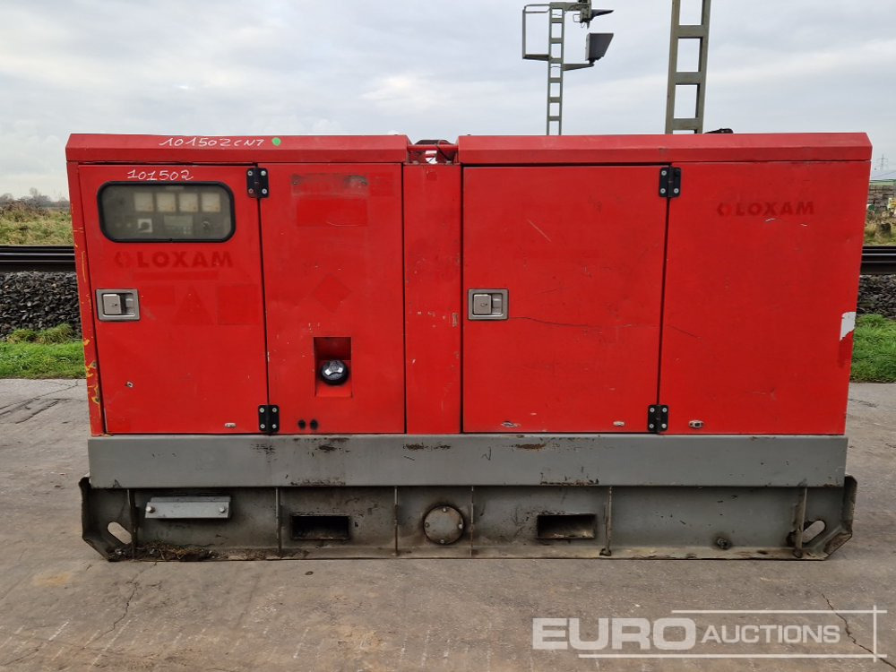 2012 Atlas Copco QAS60 - Электрогенератор: фото 2 2012 Atlas Copco QAS60 - Электрогенератор: фото 2