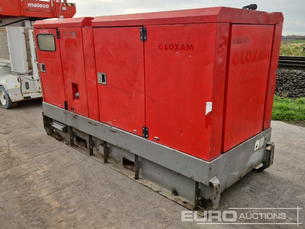 2012 Atlas Copco QAS60 - Электрогенератор: фото 3 2012 Atlas Copco QAS60 - Электрогенератор: фото 3