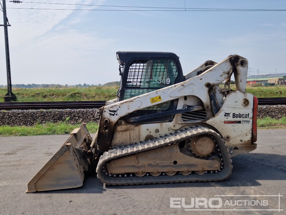 2012 Bobcat T770 - Мини-погрузчик с бортовым поворотом: фото 2 2012 Bobcat T770 - Мини-погрузчик с бортовым поворотом: фото 2