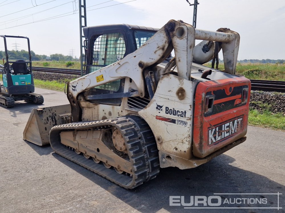 2012 Bobcat T770 - Мини-погрузчик с бортовым поворотом: фото 3 2012 Bobcat T770 - Мини-погрузчик с бортовым поворотом: фото 3