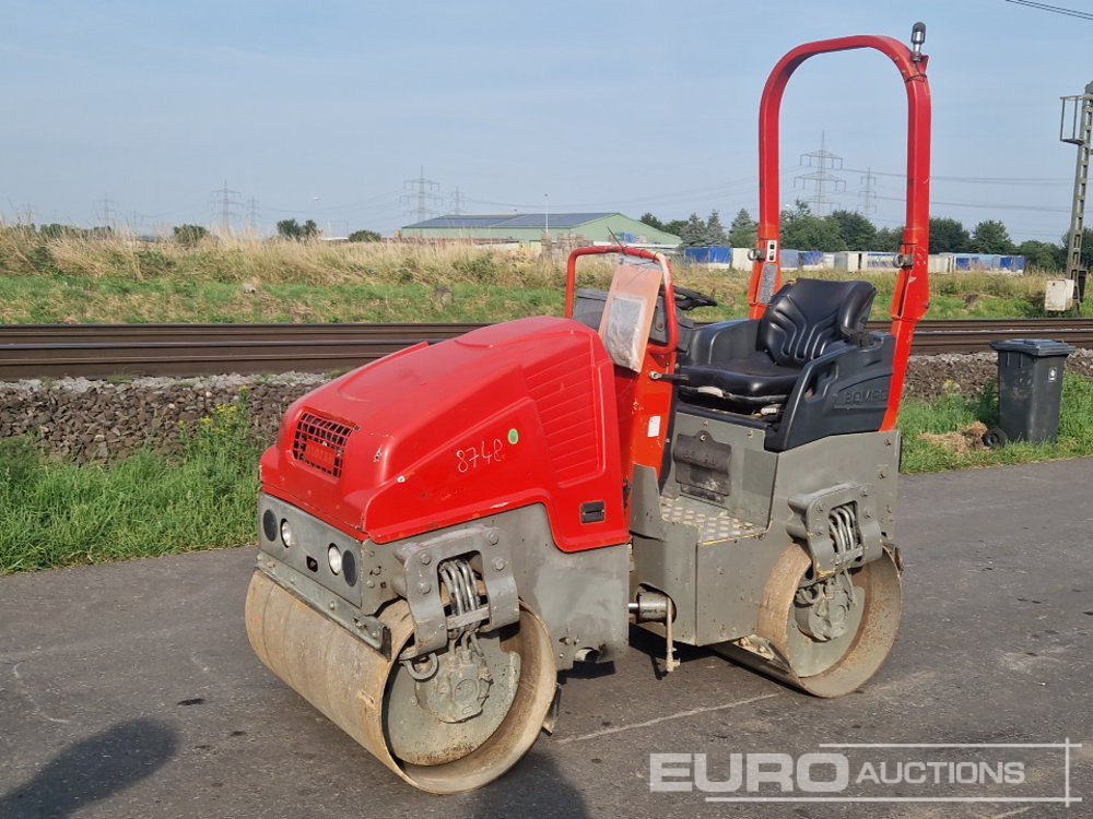 2012 Bomag BW100ADM-5 - Каток: фото 1 2012 Bomag BW100ADM-5 - Каток: фото 1