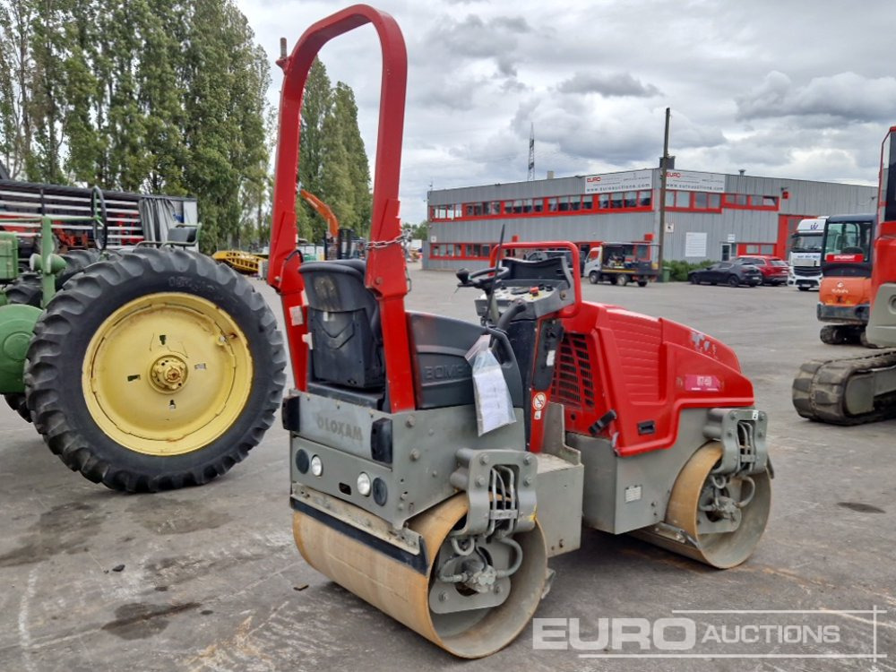 2012 Bomag BW100ADM-5 - Каток: фото 4 2012 Bomag BW100ADM-5 - Каток: фото 4