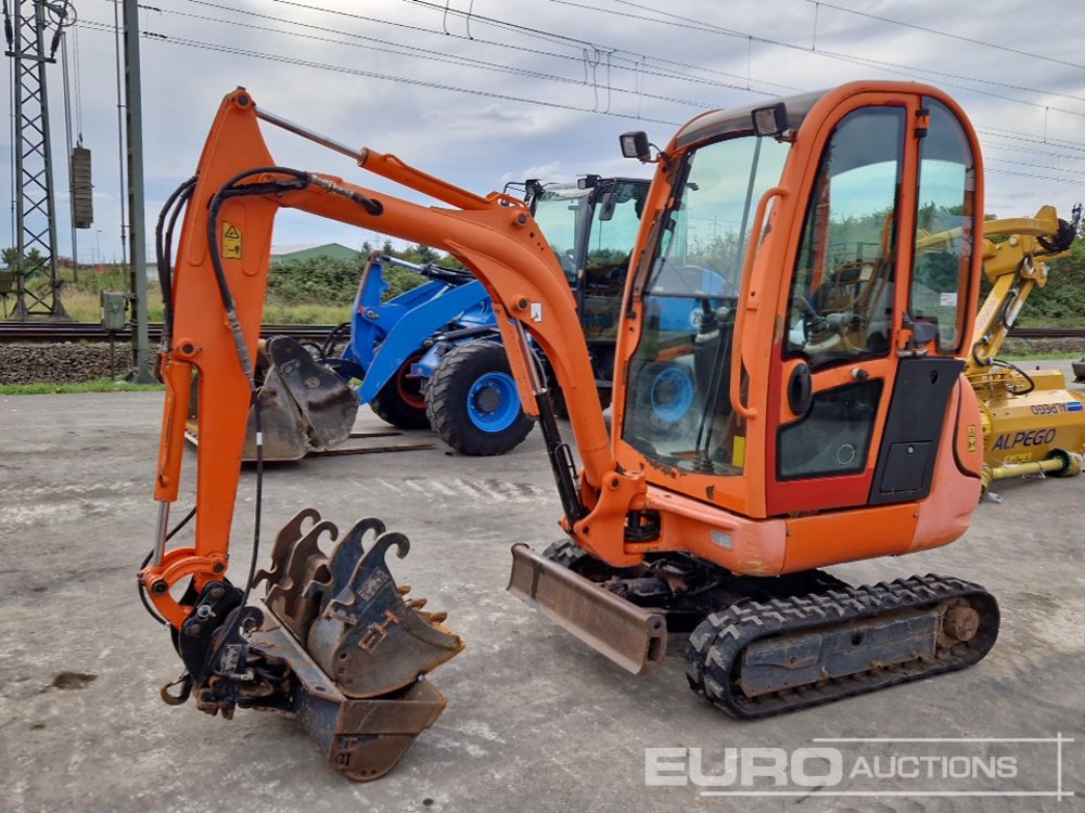 2012 JCB 8018 - Мини-экскаватор: фото 1 2012 JCB 8018 - Мини-экскаватор: фото 1