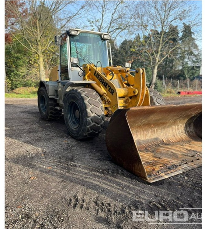 2012 Liebherr L514 - Колёсный погрузчик: фото 5 2012 Liebherr L514 - Колёсный погрузчик: фото 5