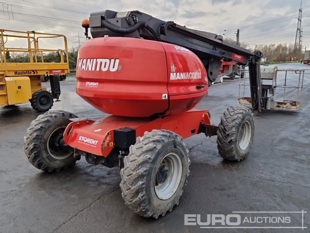 2012 Manitou 180 ATJ - Подъёмник: фото 4 2012 Manitou 180 ATJ - Подъёмник: фото 4