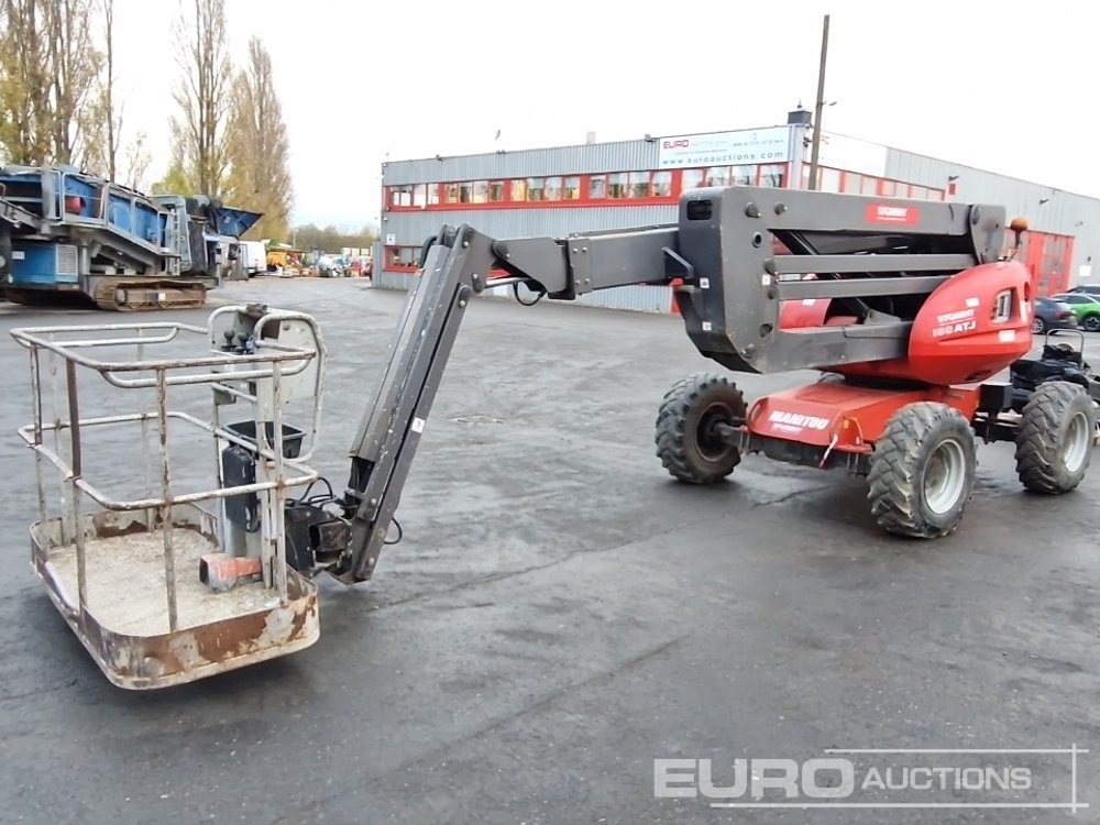 2012 Manitou 180 ATJ - Подъёмник: фото 1 2012 Manitou 180 ATJ - Подъёмник: фото 1