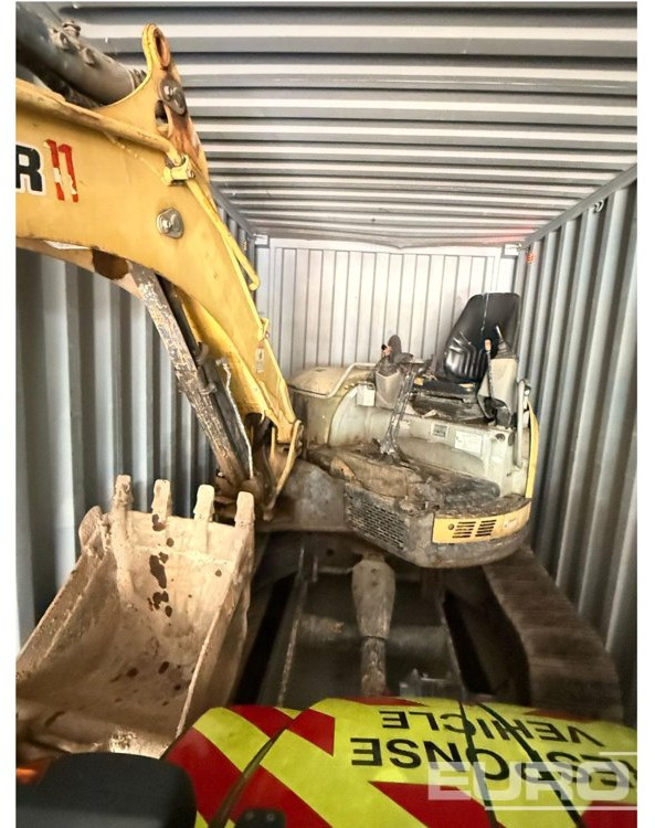 2012 Yanmar ViO45-5B - Мини-экскаватор: фото 1 2012 Yanmar ViO45-5B - Мини-экскаватор: фото 1