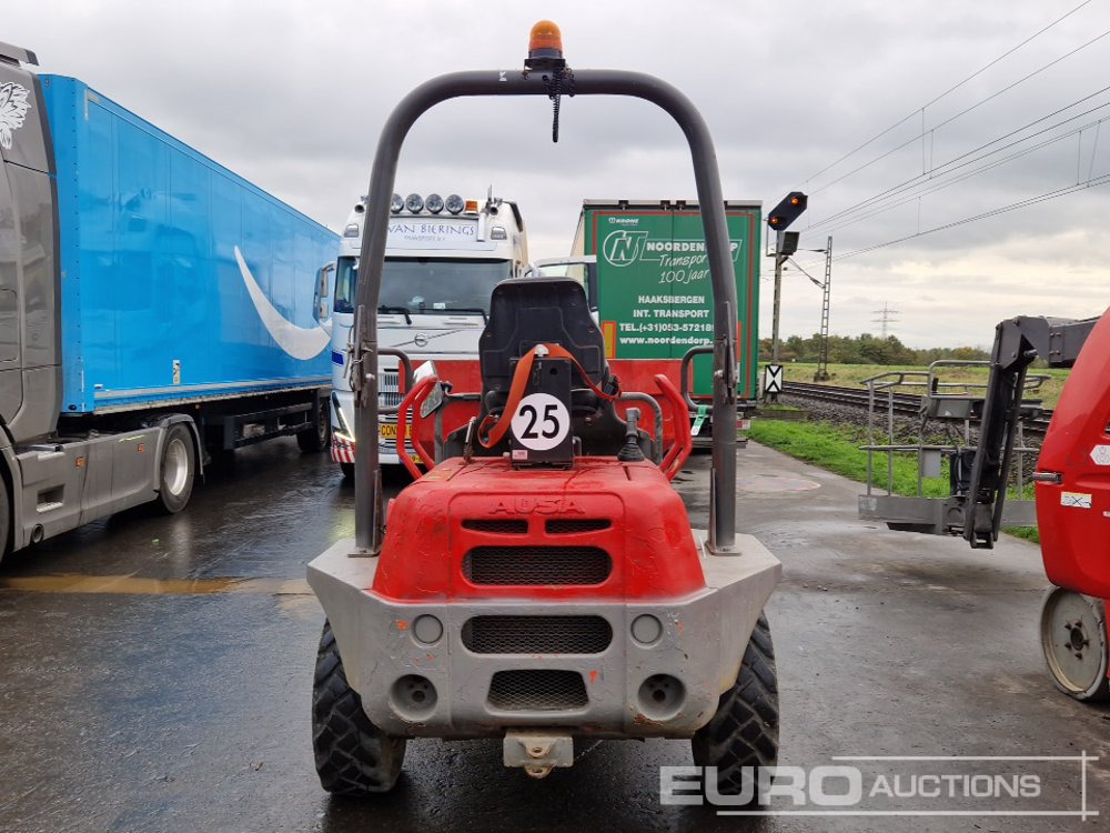 2013 Ausa D250AHG - Мини-самосвал: фото 5 2013 Ausa D250AHG - Мини-самосвал: фото 5