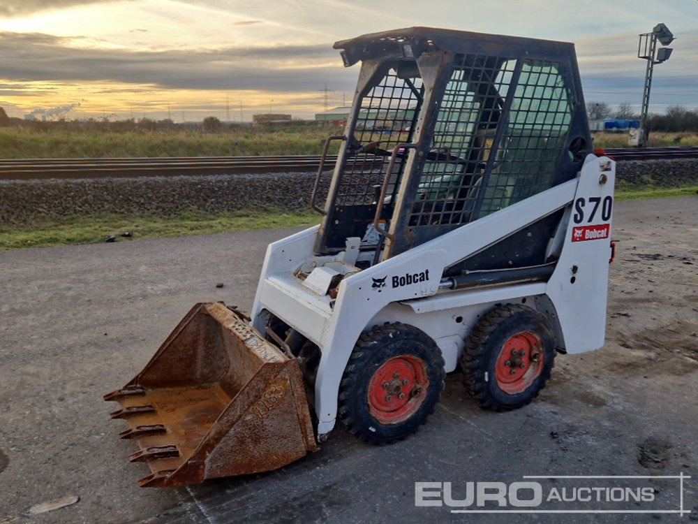 2013 Bobcat S70 - Мини-погрузчик с бортовым поворотом: фото 1 2013 Bobcat S70 - Мини-погрузчик с бортовым поворотом: фото 1