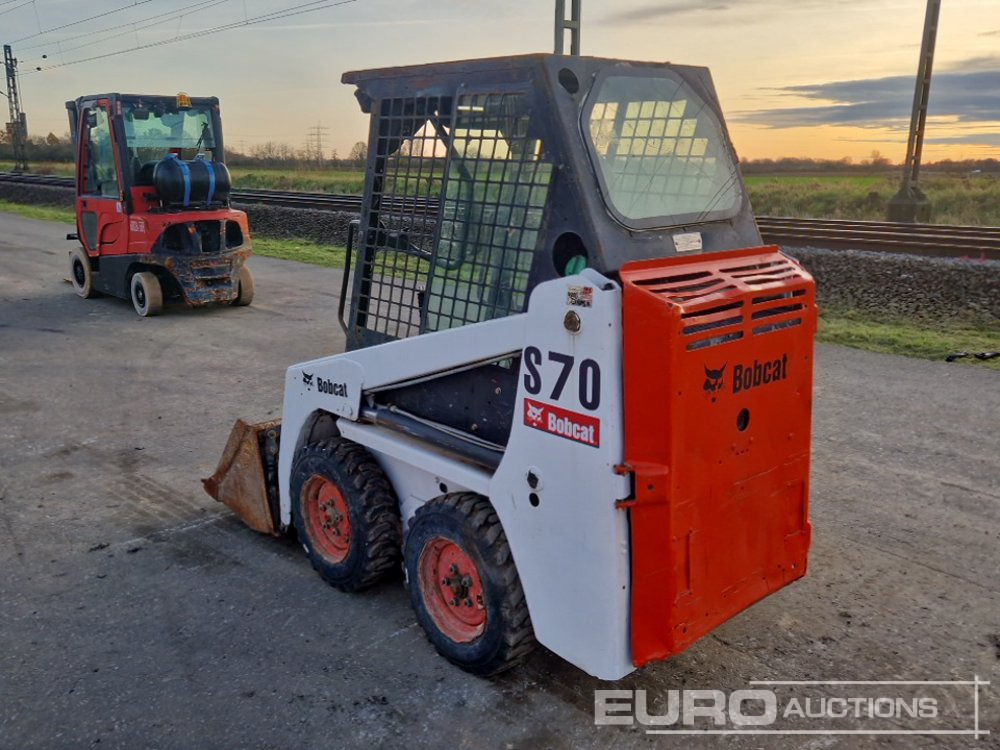 2013 Bobcat S70 - Мини-погрузчик с бортовым поворотом: фото 3 2013 Bobcat S70 - Мини-погрузчик с бортовым поворотом: фото 3