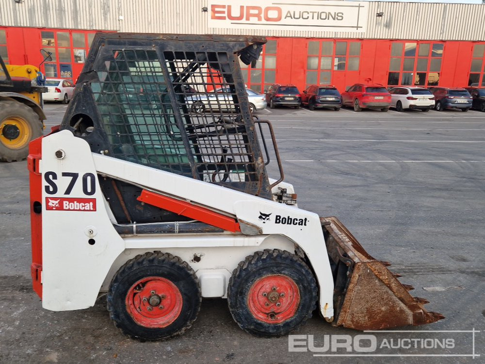 2013 Bobcat S70 - Мини-погрузчик с бортовым поворотом: фото 5 2013 Bobcat S70 - Мини-погрузчик с бортовым поворотом: фото 5