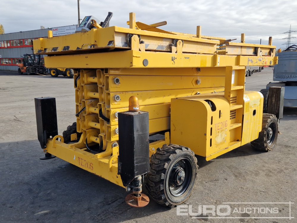 2013 Haulotte H18SXNT - Ножничный подъемник: фото 3 2013 Haulotte H18SXNT - Ножничный подъемник: фото 3