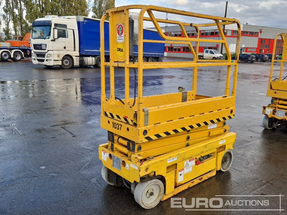 2013 Haulotte Optimum 8 - Ножничный подъемник: фото 4 2013 Haulotte Optimum 8 - Ножничный подъемник: фото 4