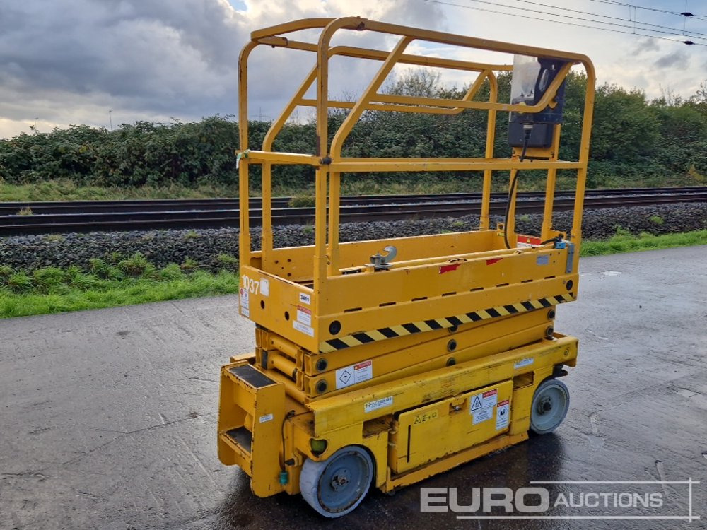 2013 Haulotte Optimum 8 - Ножничный подъемник: фото 1 2013 Haulotte Optimum 8 - Ножничный подъемник: фото 1