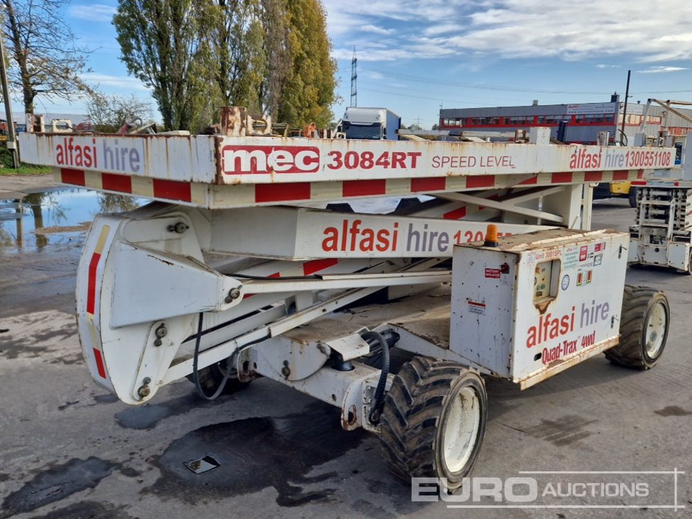 2013 JLG MEC3084RT - Ножничный подъемник: фото 1 2013 JLG MEC3084RT - Ножничный подъемник: фото 1