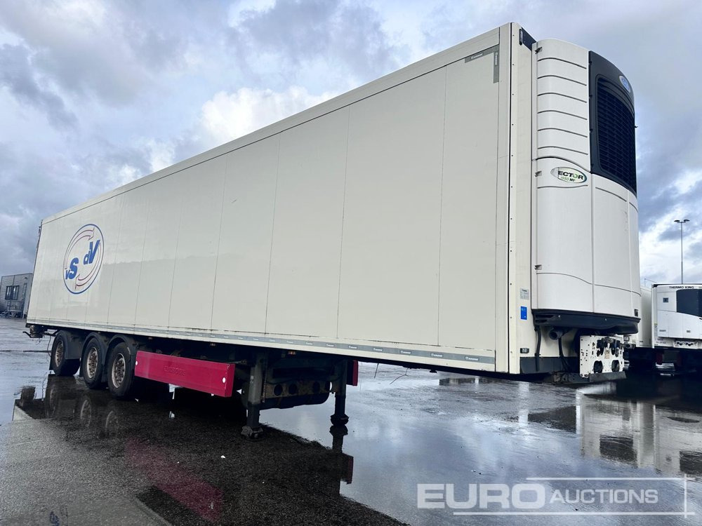 2013 Krone Fridge Trailer, 3 Axle, Taillift (Dutch Reg. Docs)(Selling Offsite from Krone Used Yard Moerdijk, Netherlands) - Полуприцеп-рефрижератор: фото 1 2013 Krone Fridge Trailer, 3 Axle, Taillift (Dutch Reg. Docs)(Selling Offsite from Krone Used Yard Moerdijk, Netherlands) - Полуприцеп-рефрижератор: фото 1