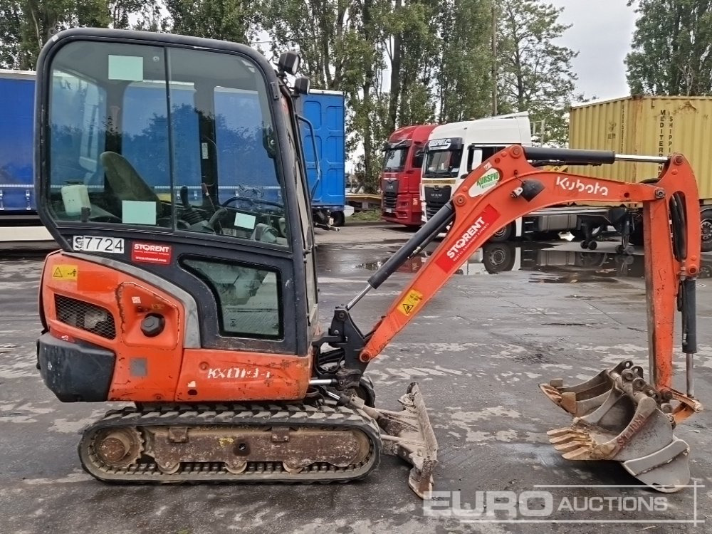 2013 Kubota KX019-4 - Мини-экскаватор: фото 5 2013 Kubota KX019-4 - Мини-экскаватор: фото 5